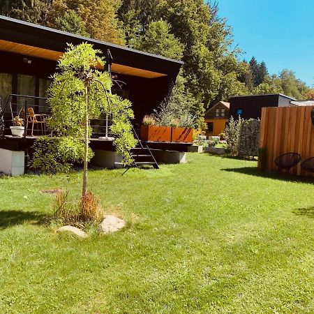 Hjem - Tiny Homes Direkt Am Wald Zwischen Allgaeu & Bodensee Bergatreute المظهر الخارجي الصورة