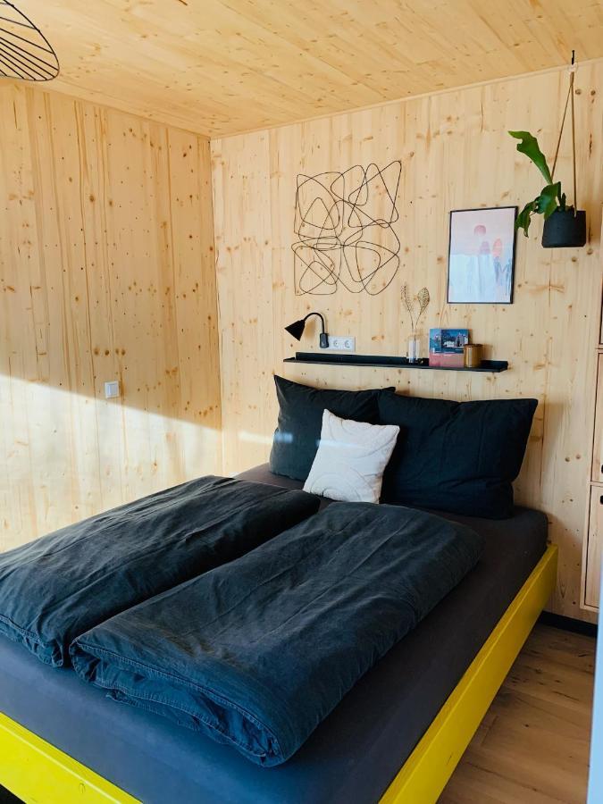 Hjem - Tiny Homes Direkt Am Wald Zwischen Allgaeu & Bodensee Bergatreute المظهر الخارجي الصورة